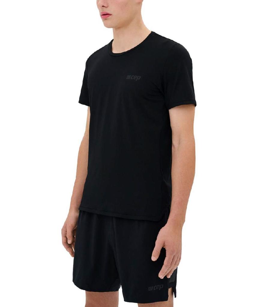 Ssiipi (Men'S) Cep The Run Shirt Short Sleeve V5 Men'S - Black - 28329