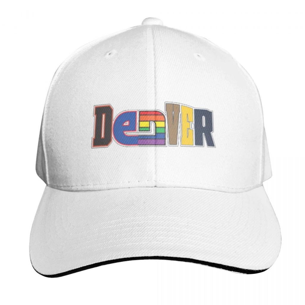 Denver Baseball Cap Beach Hard Hat Hat Beach Anime Hats For Unisex Womens