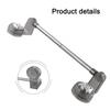 Adjustable Suction Cup Towel Bar Stainless Steel Design for Easy Setup