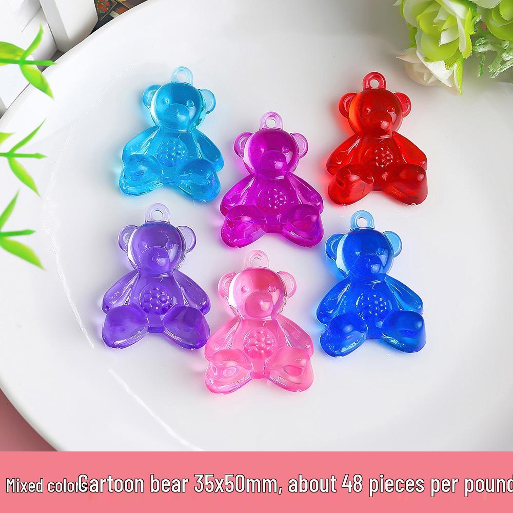 Capybara Kindergarten Prize Acrylic Pendant for DIY Children's Crafts
