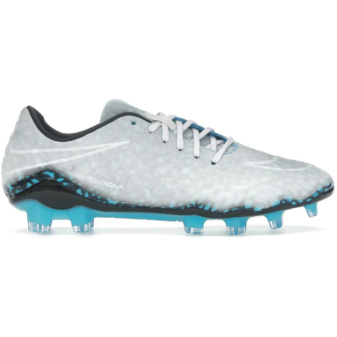 

Кросівки Nike Hypervenom Phantom 1 FG Білі Фото Блакитні(HV0153-001) 44