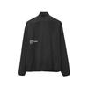 Adidas Stand Collar Solid Color Long Sleeve Jacket Unisex Jacket Black JI8469