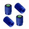 For Alfa Romeo Four-leaf Clover 156 159 Giulia LOGO 4pcs Car Wheel Tire Valve Aluminum Caps Tyre Stem Covers Airdust Waterproof ze2