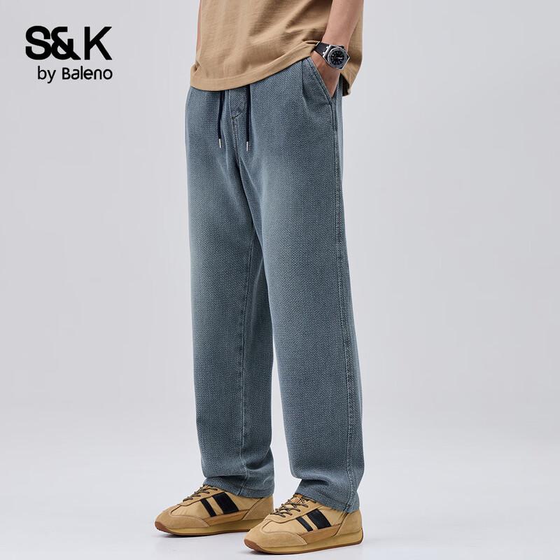 Baleno Men s S&K Series Starry Pattern Jeans 4XL