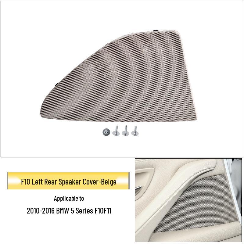 BMW 5 Series Rear Door Speaker Cover for 520i/535 F10/F18