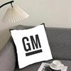 GGeneral MMotors Cushion Cover Pillowcase Ultra Soft Skin Friendly Fabric Cloud Like Comfort  Concealed Zipper