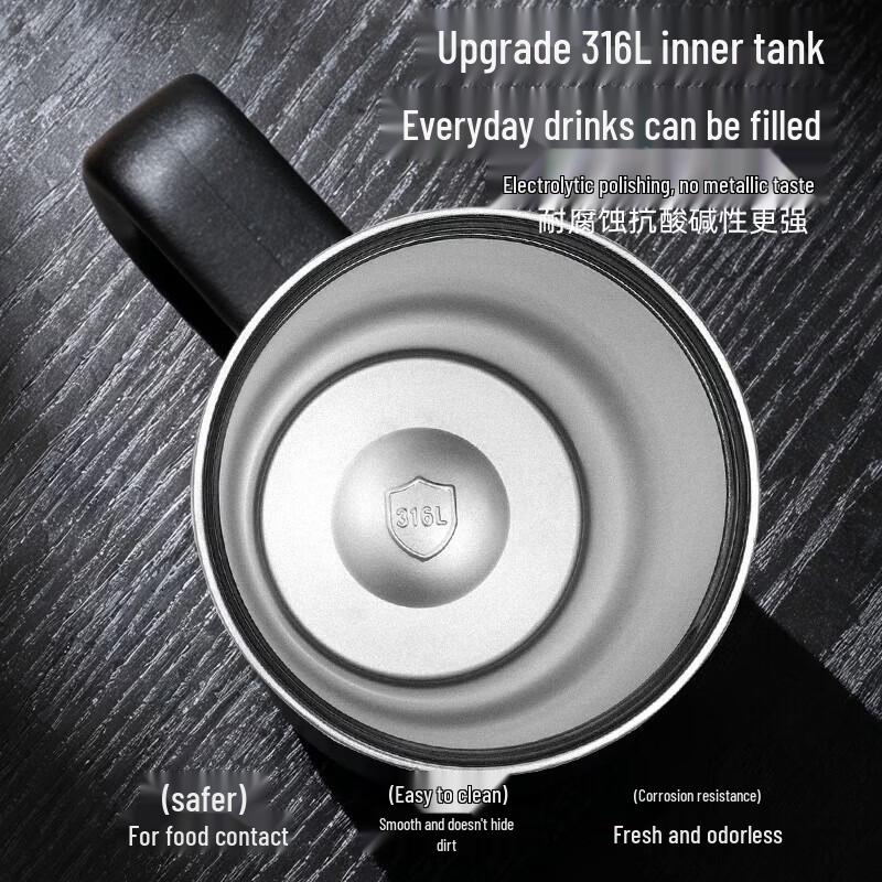 FUGUANG 316L Stainless Steel Insulated Straw Tumbler