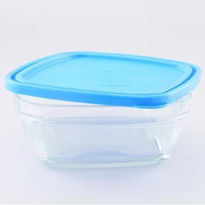 Insalatiera - Non specificato - 23 cm - Vetro temperato - Trasparente - Coperchio ermetico