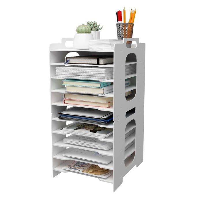 Organisateur de bureau - Puncia - FLH-03 - PVC imperméable - 32,5 x 25 x 54 cm - Écologique