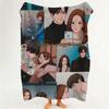 Manhwa T True B Beauty  Flannel  Blanket Suitable for Sofa Living Room Bedroom