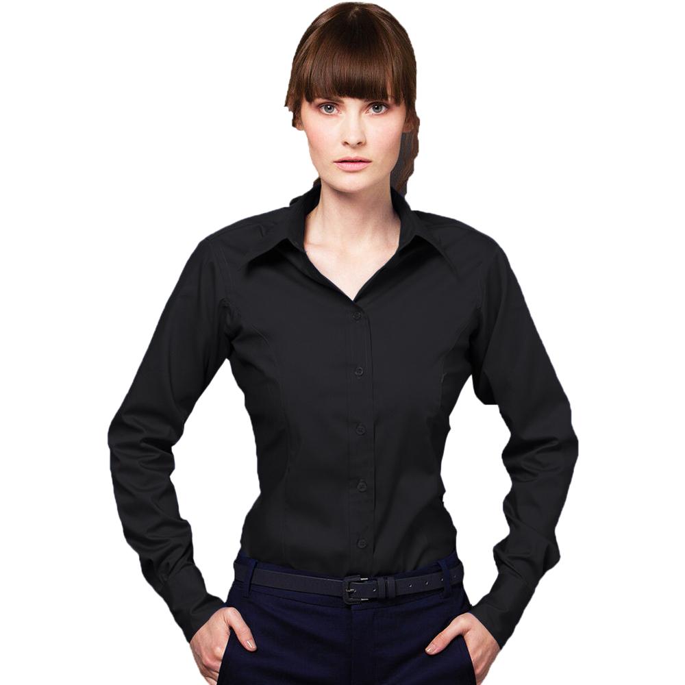 Kustom Kit Chemise Oxford Manches Longues Corporate Femme