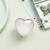 Glass Love Mobile Phone Airbag Bracket Pasted Magnetic Telescopic Desktop Watching Drama Tracking Support Ring Creative Pattern