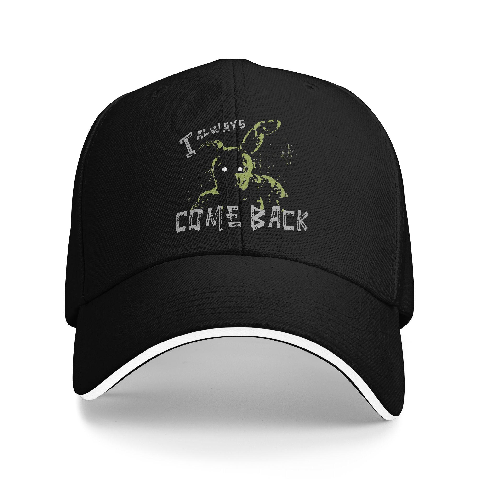 Eoo CAp FNAF Bij Freddys Baseballpet Accessoires Vintage Zonnekleppen Voor Unisex Dames Reizen Hoofddeksels Verstelbare Pasvorm One Size