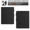 Funda Universal para Tablet de 10 Pulgadas Funda para Tablet de Cuero Estampado de Panal con Ranura para Tarjeta