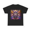 Unisex Adult T Shirt Psychedelic Heraldry: Shield of Eyes