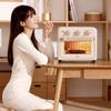 Multifunctional Oven, 13L Compact Electric Oven and Toaster in One, Fully Automatic Household Baking Appliance