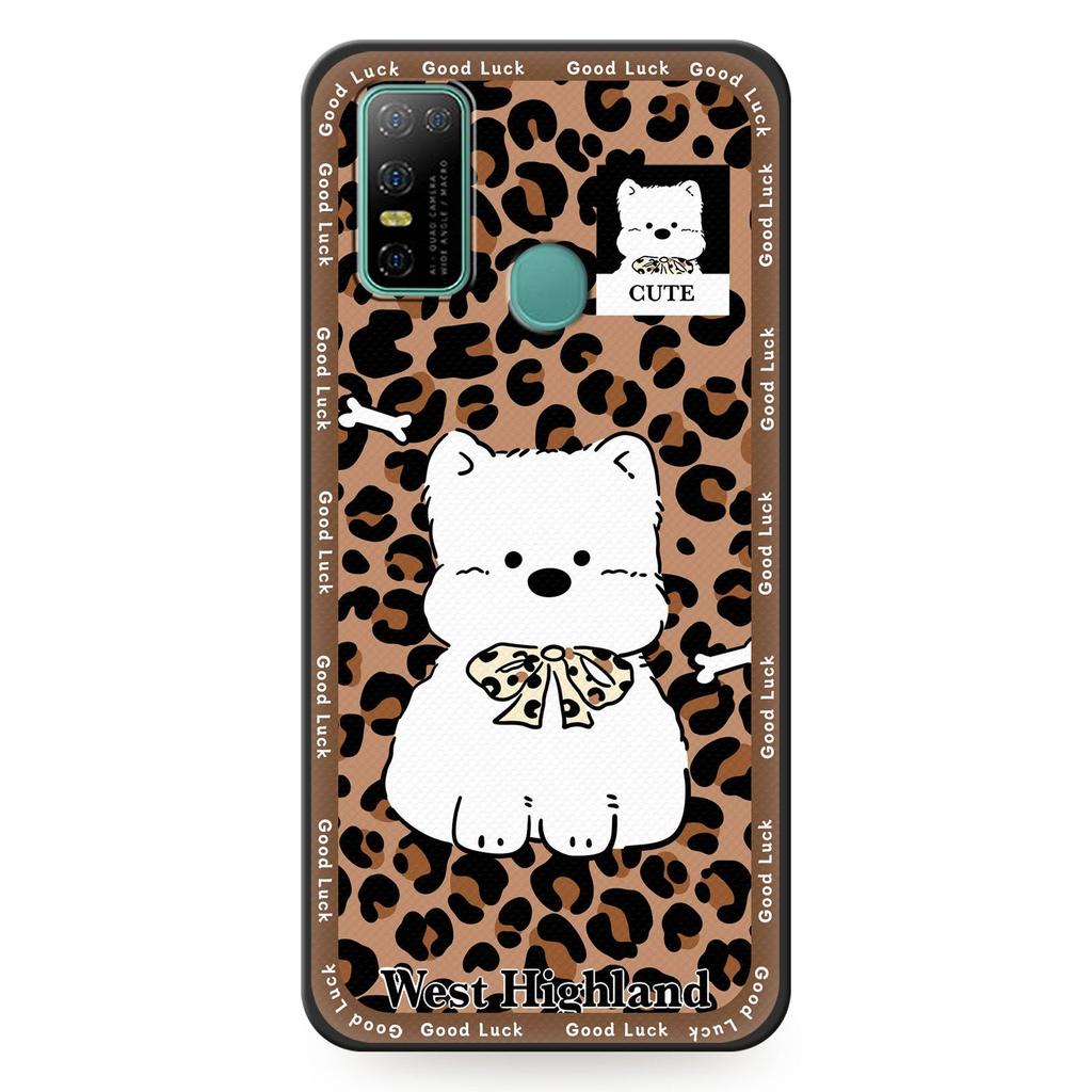 Full Wrap Anti-knock Phone Case For Doogee N30 Graffiti Shockproof TPU Back Cover Cute Silicone Anti-dust Fashion Design