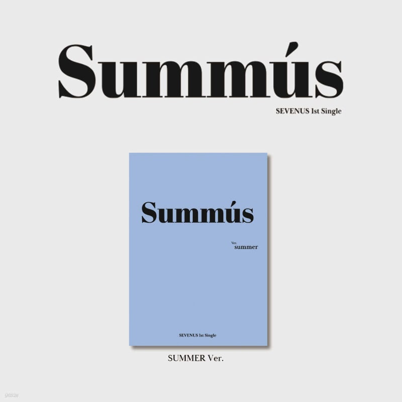 

SEVENUS - 1st Single : SUMMUS [Summer Ver.]