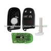 Compatible with 5-Button Dodge Jeep Renegade Smart Key M3N-40821302