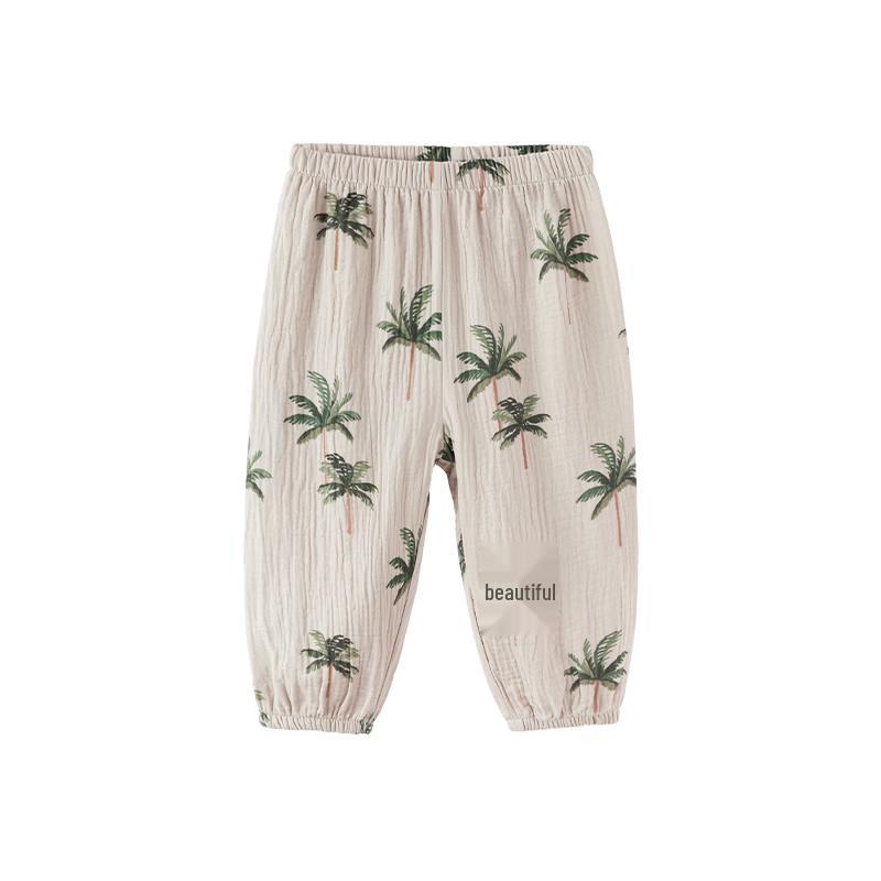 Babylove Pure Cotton Gauze Anti-Mosquito Pants 110