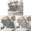 Baby Boy Summer Polo Shirt Shorts Set With Cottonlike Fabric For Toddler Playwear