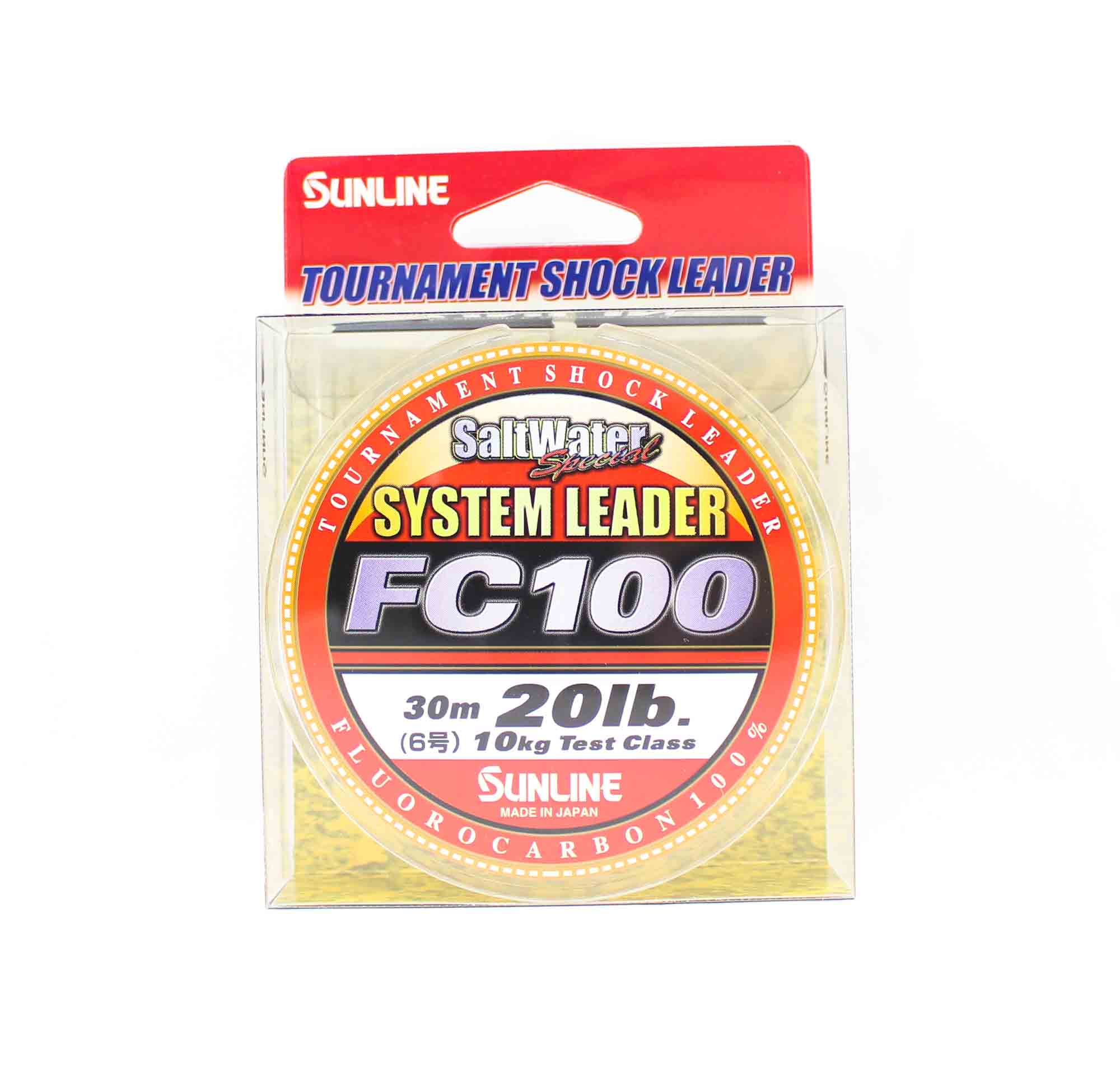 

Sunline Fluorocarbon Leader System 100 Shock Leader 30 м 20 фунтов (0832)