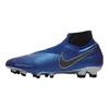 Nike Phantom Vision Elite DF FG Blue Men Sneakers Black AO3262-401