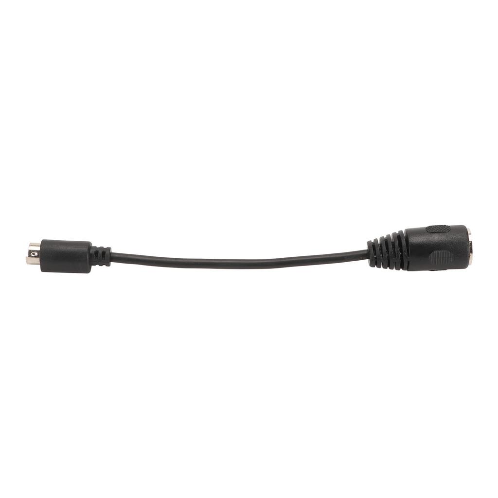 DIN 5 Pin Female to MIDI 6 Pin Male Cable Keyboard and Mouse Transfer Cable for PS2 5.9in