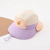 Quick-dry Cartoon Bucket Hat Car Children's Fisherman Hat Fashion Summer Kid Sun Hat  Summer