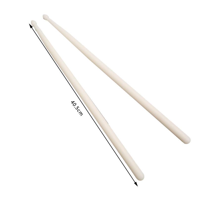 1Pair 5A Luminous Drum Sticks Drum Set Fluorescent Drumsticks Glow In The Dark