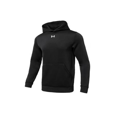 Solid Logo Long Sleeve Hoodie Men Hoodies Black 23600307-001