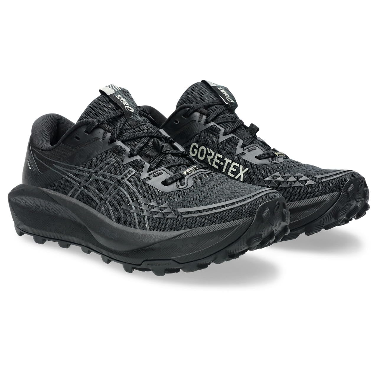 

Кроссовки для бега 13 GTX 1012B767 Черный см [Asics] GEL-Trabuco Женские 25.5 чёрный