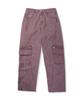 1993 Studio Pigment Washed Denim Cut-Out Pants_Pink