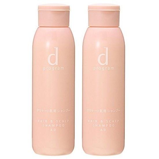 Shiseido d Program Hair Scalp Shampoo AD 200mL Set 2