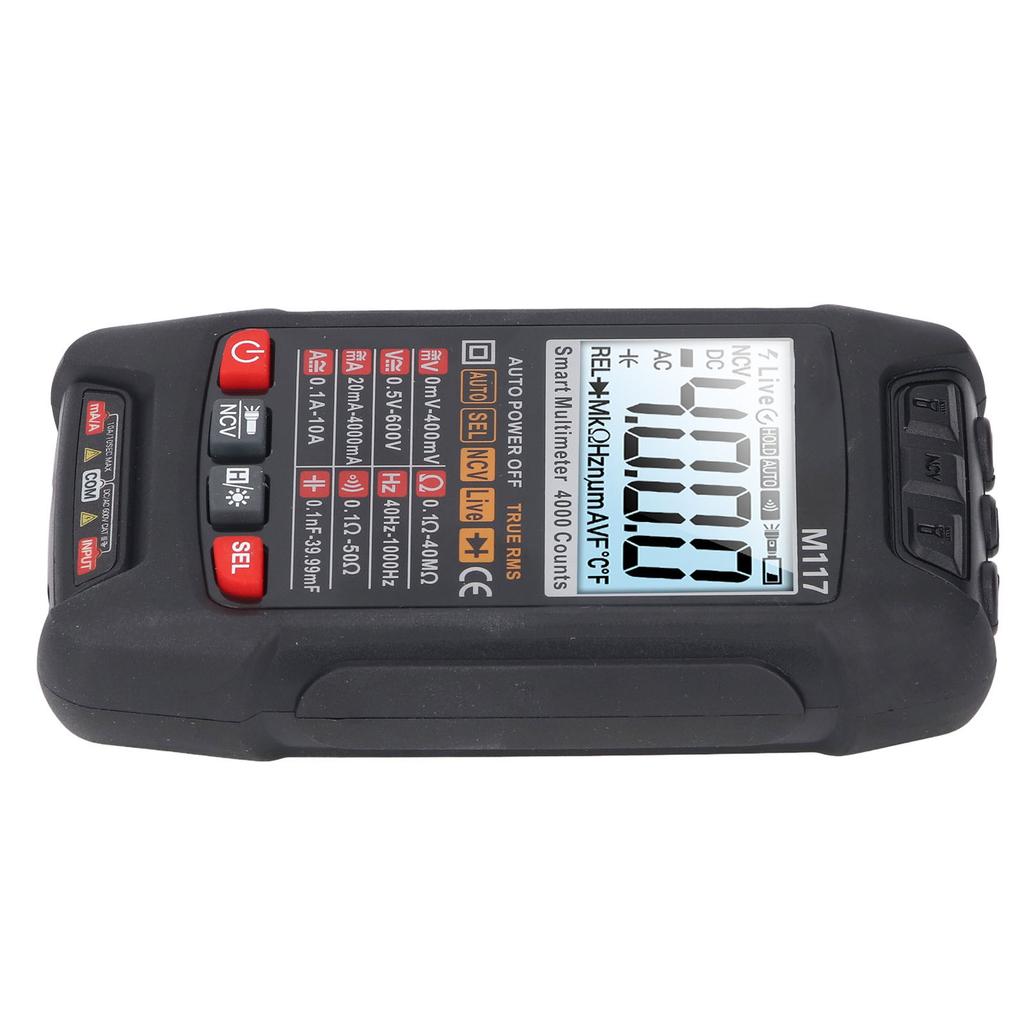 Digital Multimeter High Accuracy Multifunctional Automatic Digital Display Voltage Current Resistor