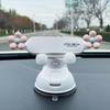 2025 Shockproof Female Cartoon Car Dashboard Mount with Suction Cup