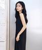 Sellebsyabedisyeon 26Ss Pleated Armhole Cover Long Dress
