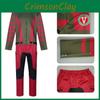 One Red Callum Drift Cosplay Costume Jumpsuit Halloween Party Gifts Fashion