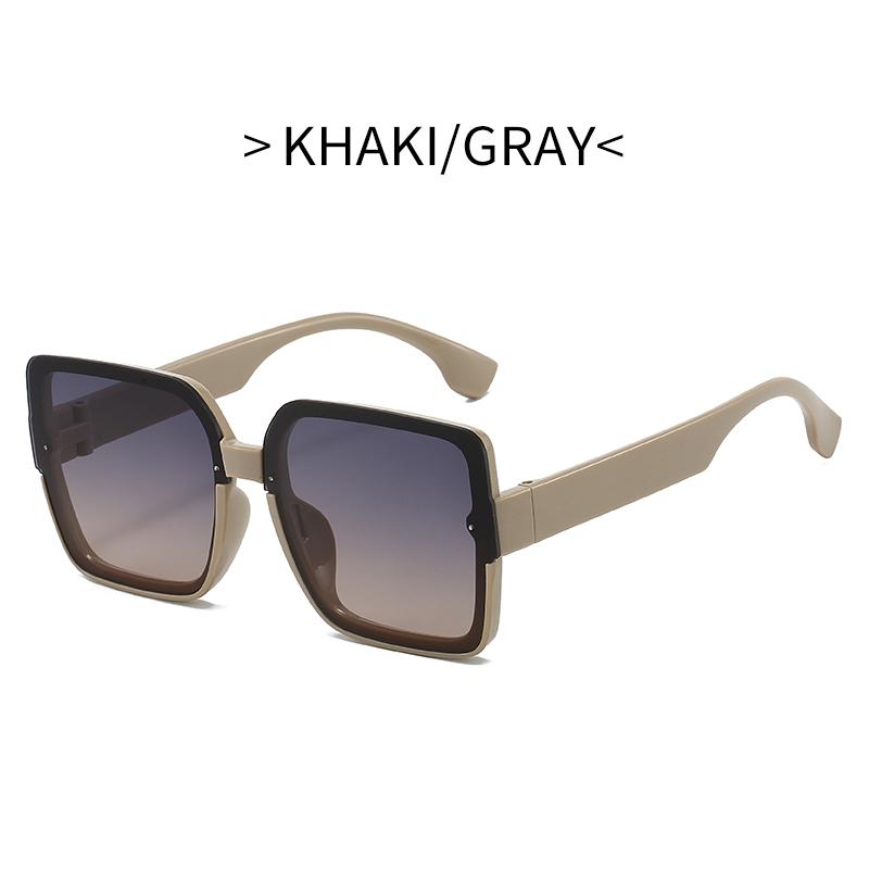 Vintage Classic Square Sunglasses Fashion Women Men Brand Designer Sun Glasses Retro Gradient Outdoor Lady Man Glasses UV400
