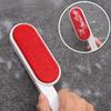 2Pcs Double-Sided Static Brush Lint Remover, Easy To Operate, Reusable, Removing Dog Cat Hair From Sofa Carpet Clothes