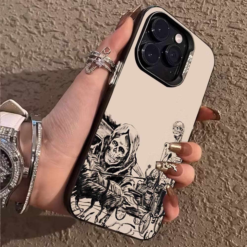 

A-Avenged Senvenfold Phone Case for iPhone 17,16,15,14,13,12,11,Pro,X,Xs,Max,Plus Shockproof Cover iPhone13PRO