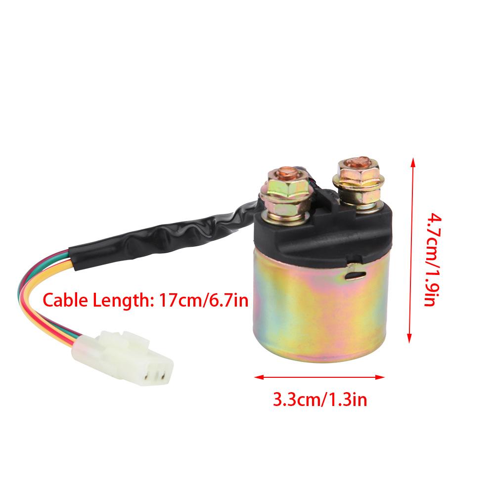 Solenoid Relay Starter Solenoid Relay Starter Relay Motorcycle Starter Solenoid Relay for TRX300/TRX350/TRX90/1988-2000
