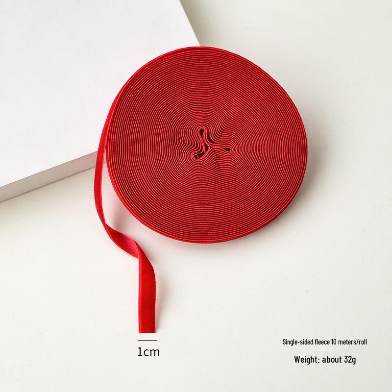 Festive Velvet Ribbon for Gift Wrapping & DIY Ornaments