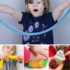 Festive 100ml Single Color Mini Clay, Soft Plasticine Craft Decor, Perfect for Party Use, Stress Relief & Holiday Gifts