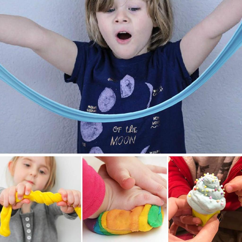 Festive 100ml Single Color Mini Clay, Soft Plasticine Craft Decor, Perfect for Party Use, Stress Relief & Holiday Gifts