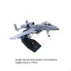 1/100 A10 Attack Plane Diecast Alloy Aircraft Toy for Gift Party Favor Boys