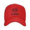 Custom Fashion RAM Viper GTS Baseball Cap for Unisex Women Adjustable Adult Sport Car Motorcycle Dad Hat Hip Hop
