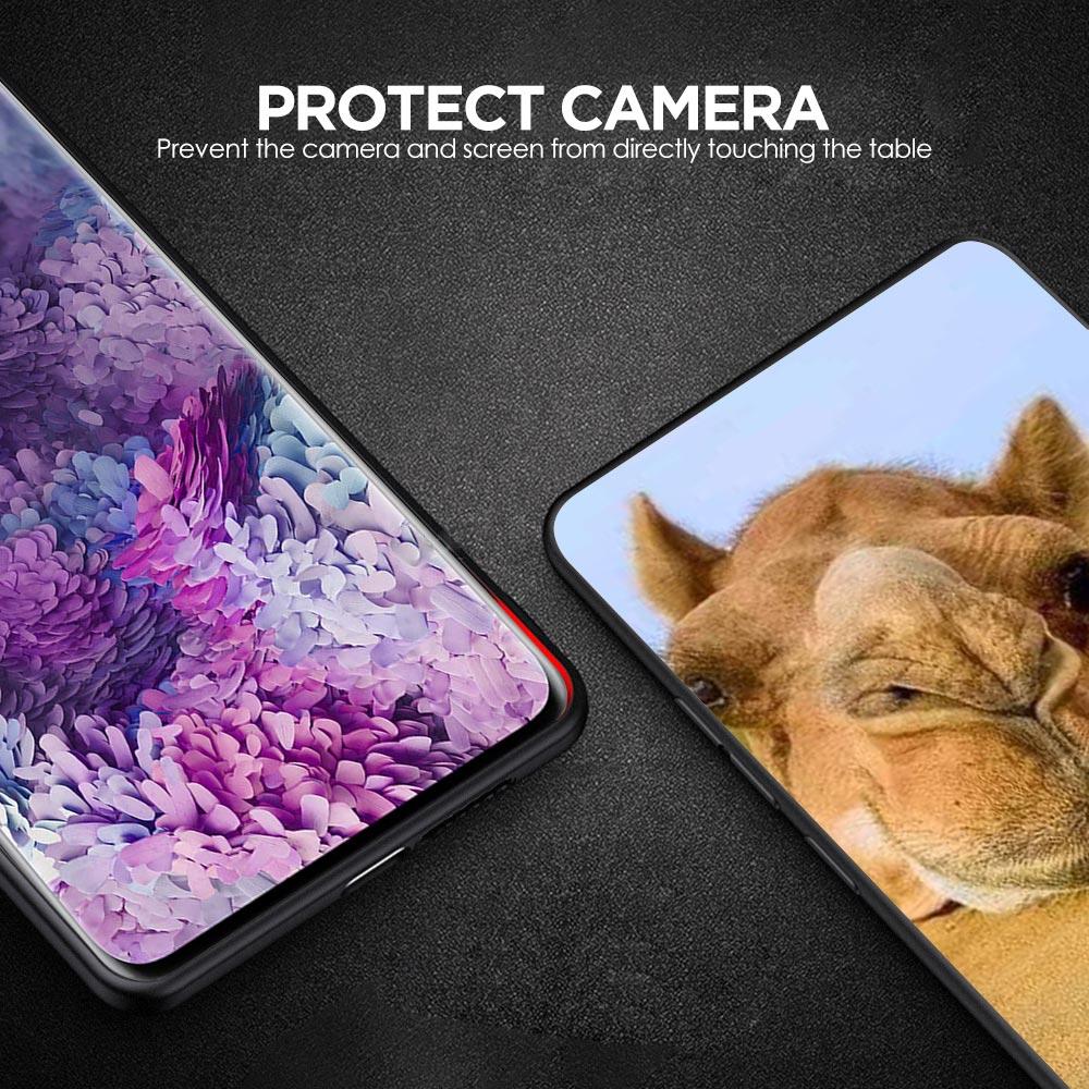 Animal Camel Phone Case for Samsung Galaxy A55 A35 A15 A14 A13 A25 A54 A51 A71 A72 A73 A32 A52 A41 5G Soft TPU Shell Fundas Bags