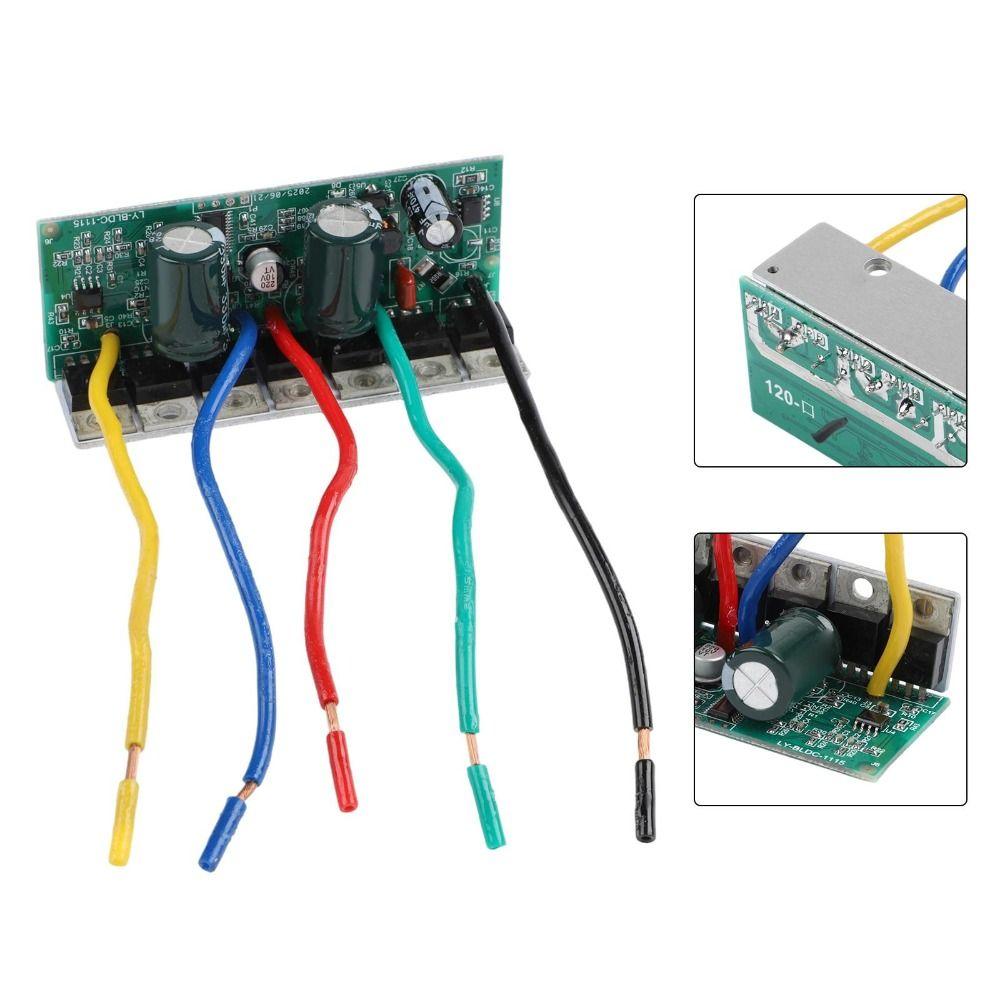 Brushless Control Pump Circuit Board Motor Controller Driver Deep Well Pumps