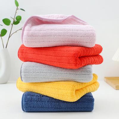 Einfach gewebtes dicht gewebtes Rand-verdicktes Handtuch